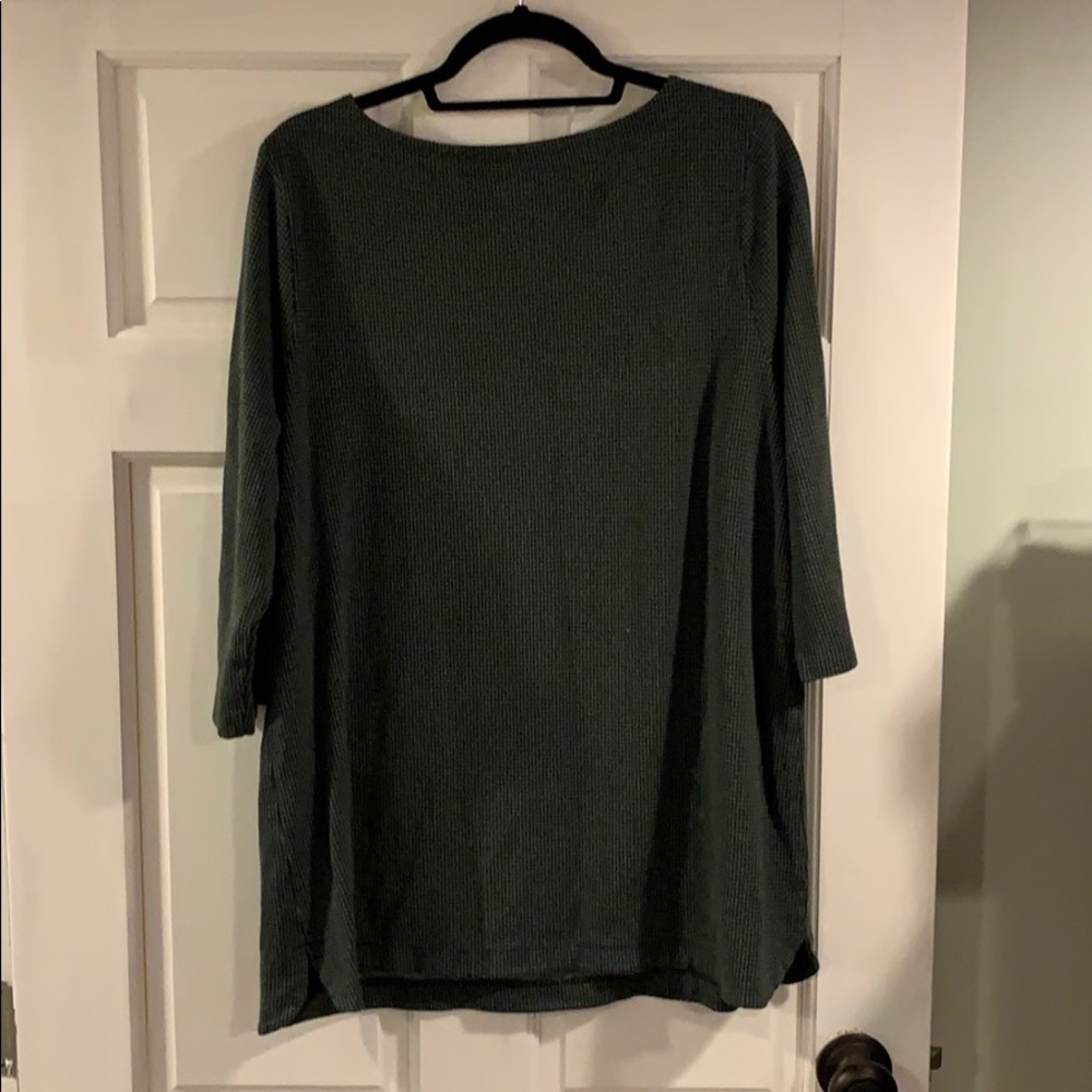 J. Jill Ponte Tunic Shirt - Picture 3 of 4